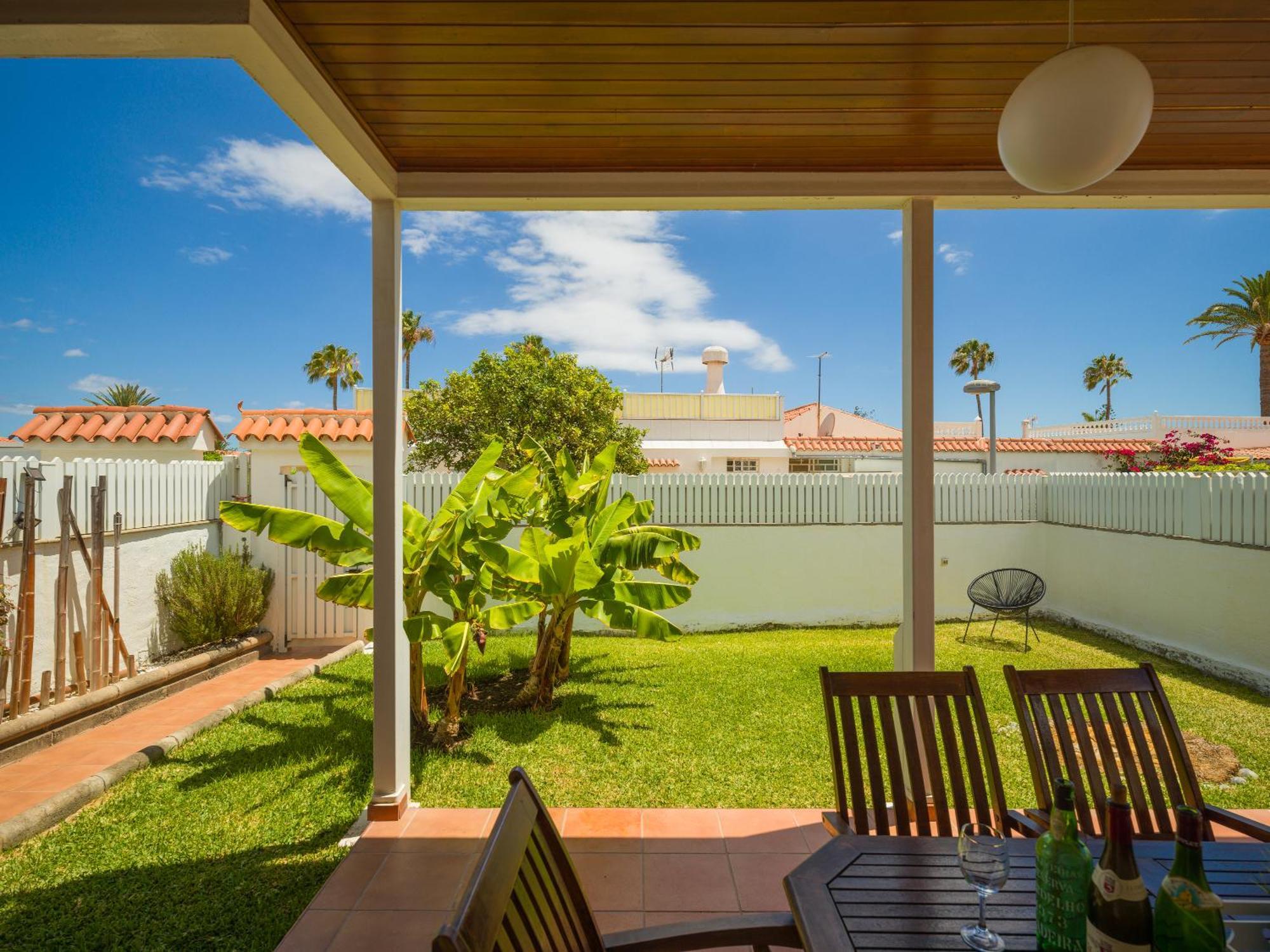 Banana House In Top Location By Tenpropertiesgc Maspalomas  Extérieur photo