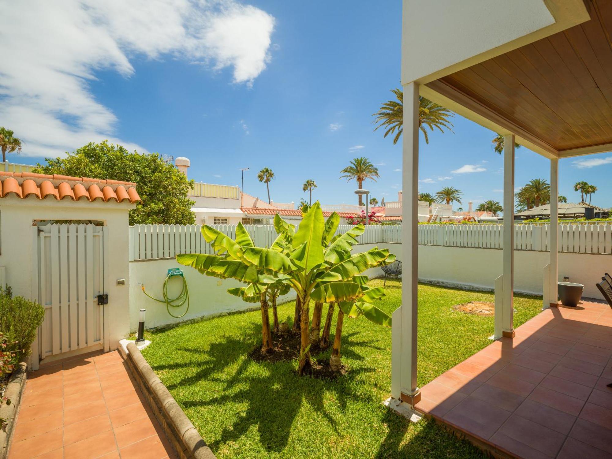 Banana House In Top Location By Tenpropertiesgc Maspalomas  Extérieur photo