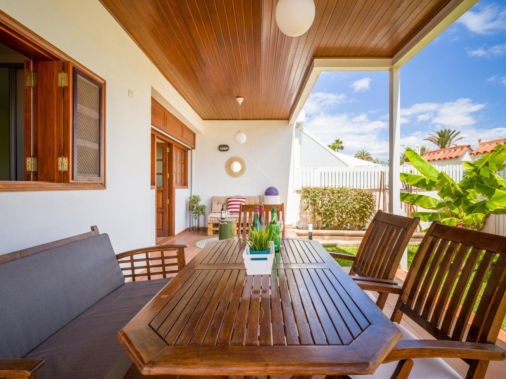 Banana House In Top Location By Tenpropertiesgc Maspalomas  Extérieur photo
