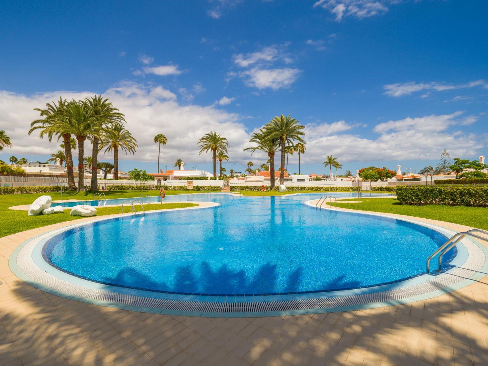 Banana House In Top Location By Tenpropertiesgc Maspalomas  Extérieur photo