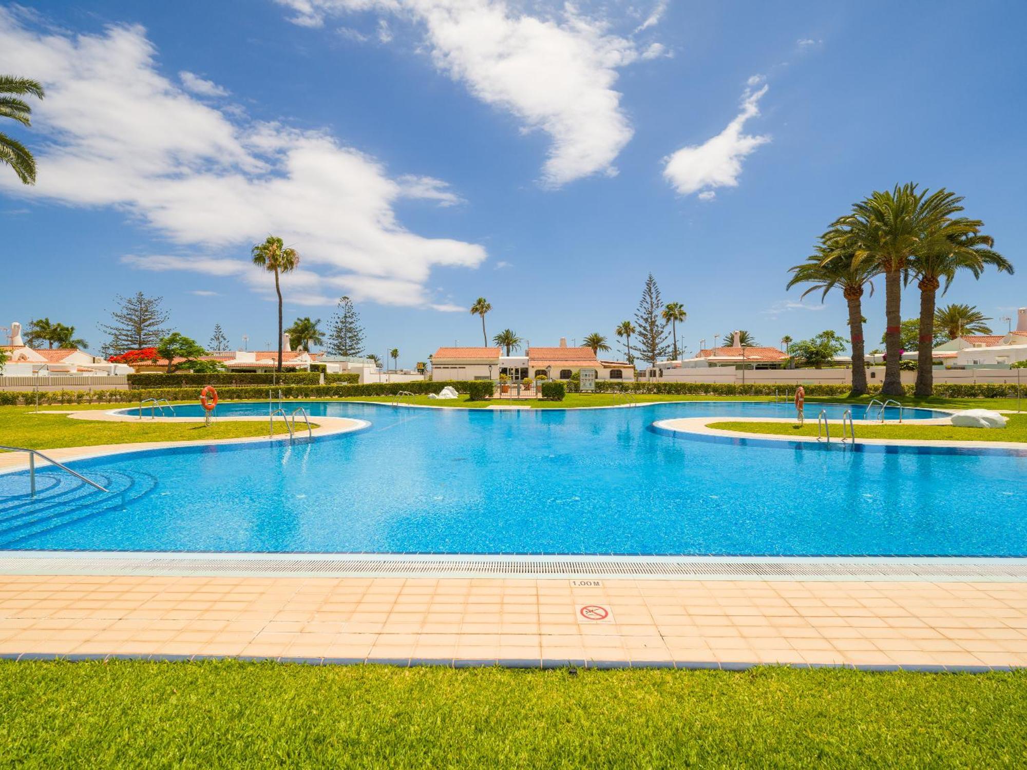 Banana House In Top Location By Tenpropertiesgc Maspalomas  Extérieur photo