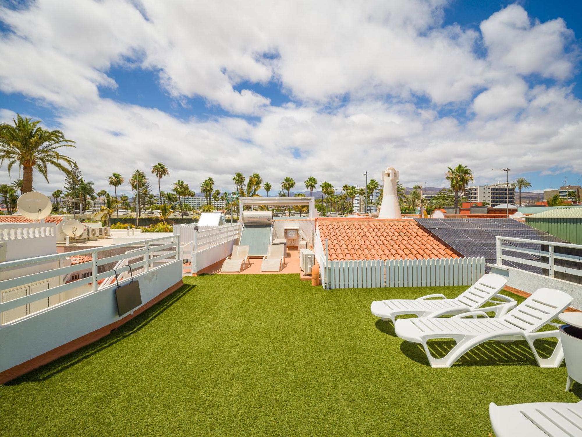 Banana House In Top Location By Tenpropertiesgc Maspalomas  Extérieur photo