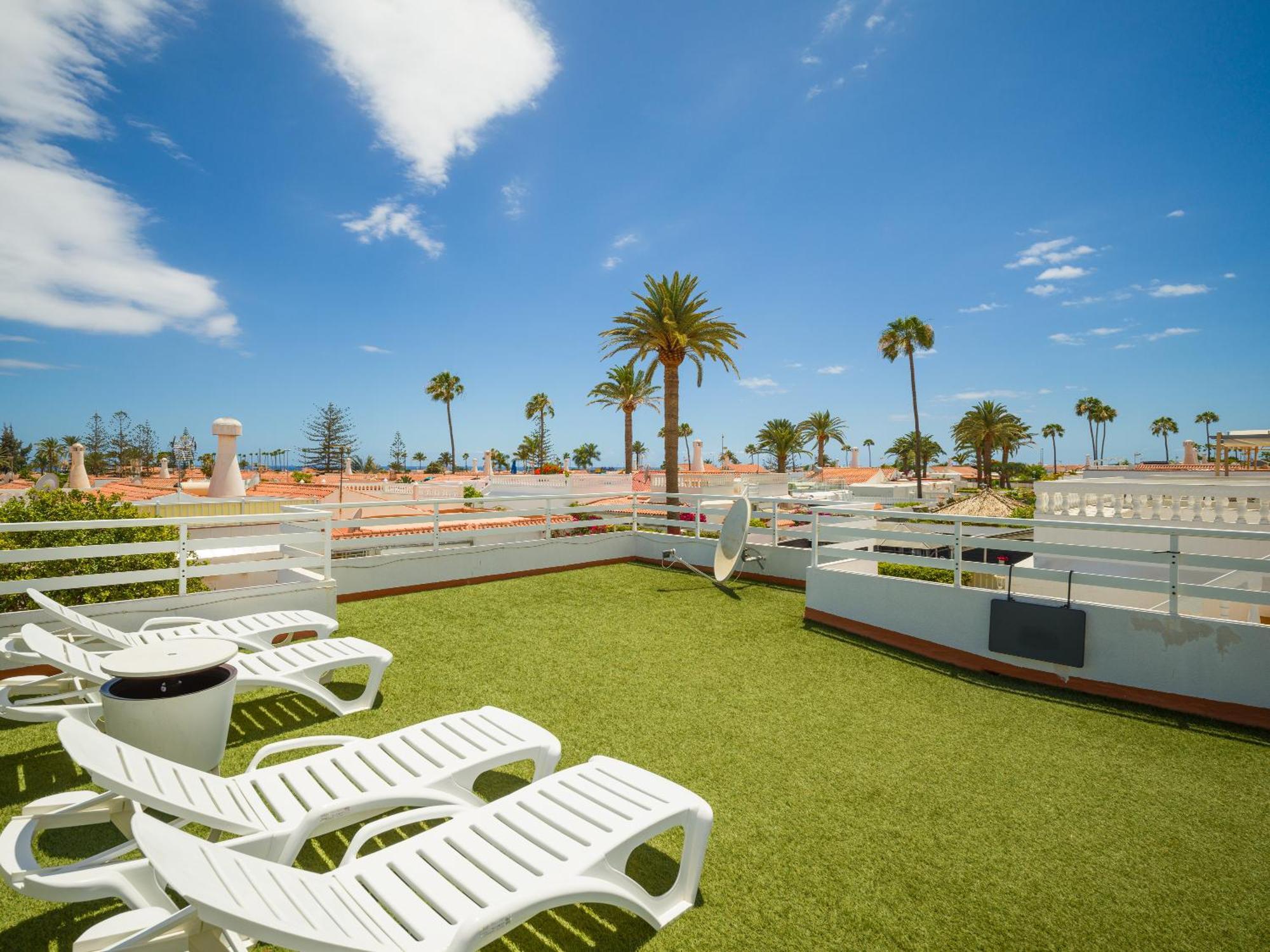 Banana House In Top Location By Tenpropertiesgc Maspalomas  Extérieur photo
