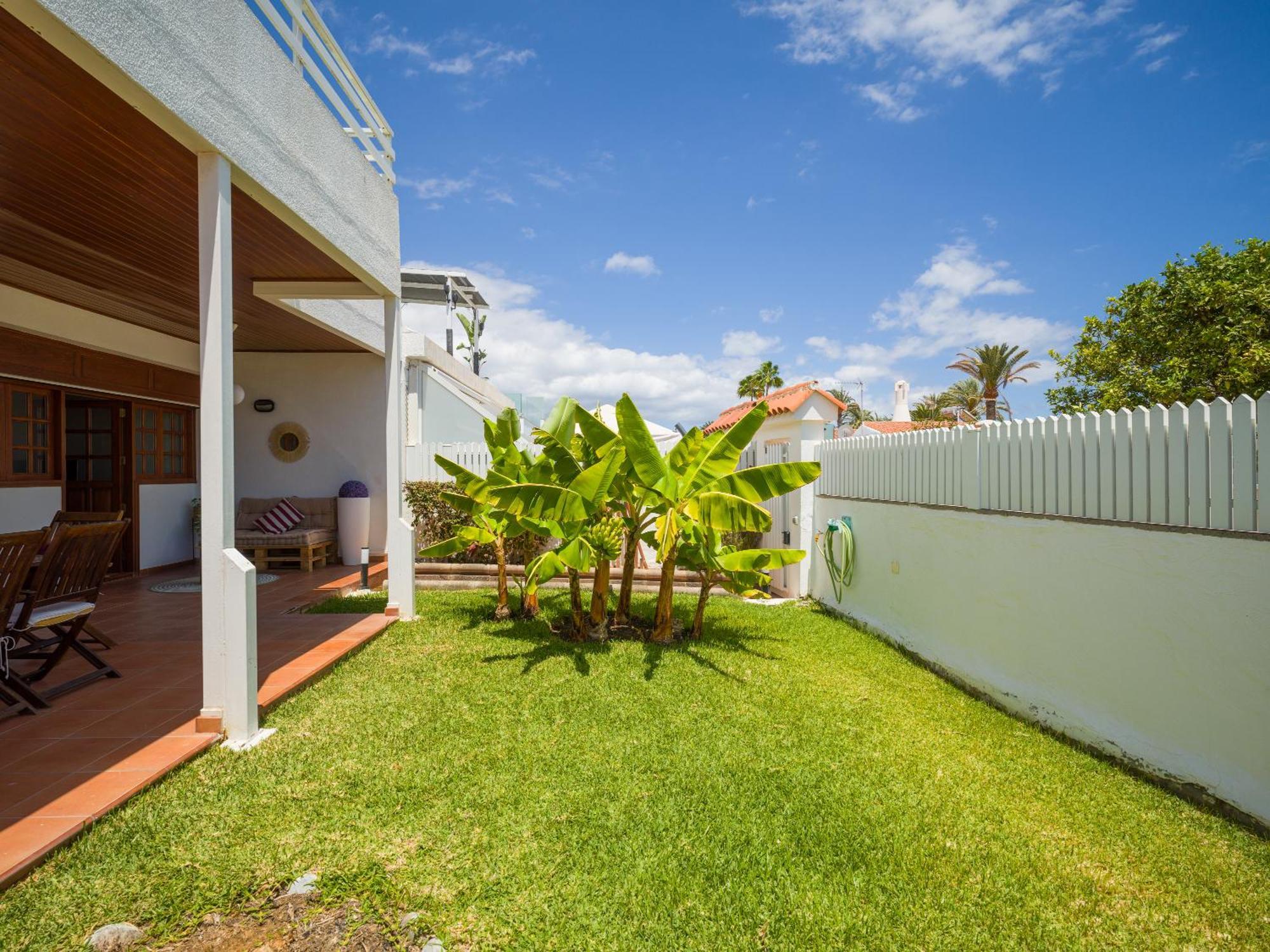 Banana House In Top Location By Tenpropertiesgc Maspalomas  Extérieur photo