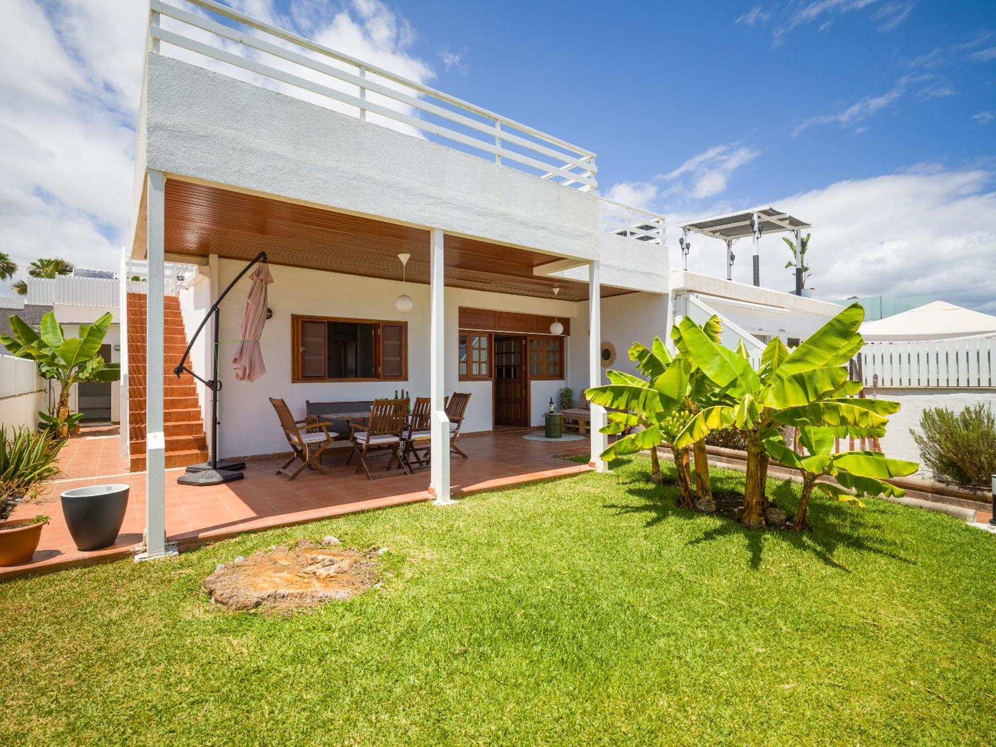 Banana House In Top Location By Tenpropertiesgc Maspalomas  Extérieur photo